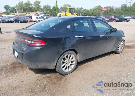 2013 Dodge Dart Limited z USA, uszkodzony, nr VIN 1C3CDFCH8DD322832